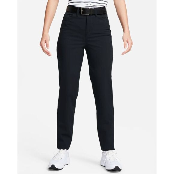 Nike Tour Repel DX6086-010 Women's Sz 0 Black Slim-Fit Golf Pants - Picture 11 of 12